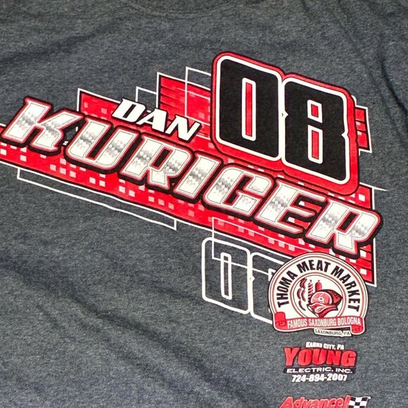 Dan Kuriger Racing Grey T Shirt - Picture 4 of 4